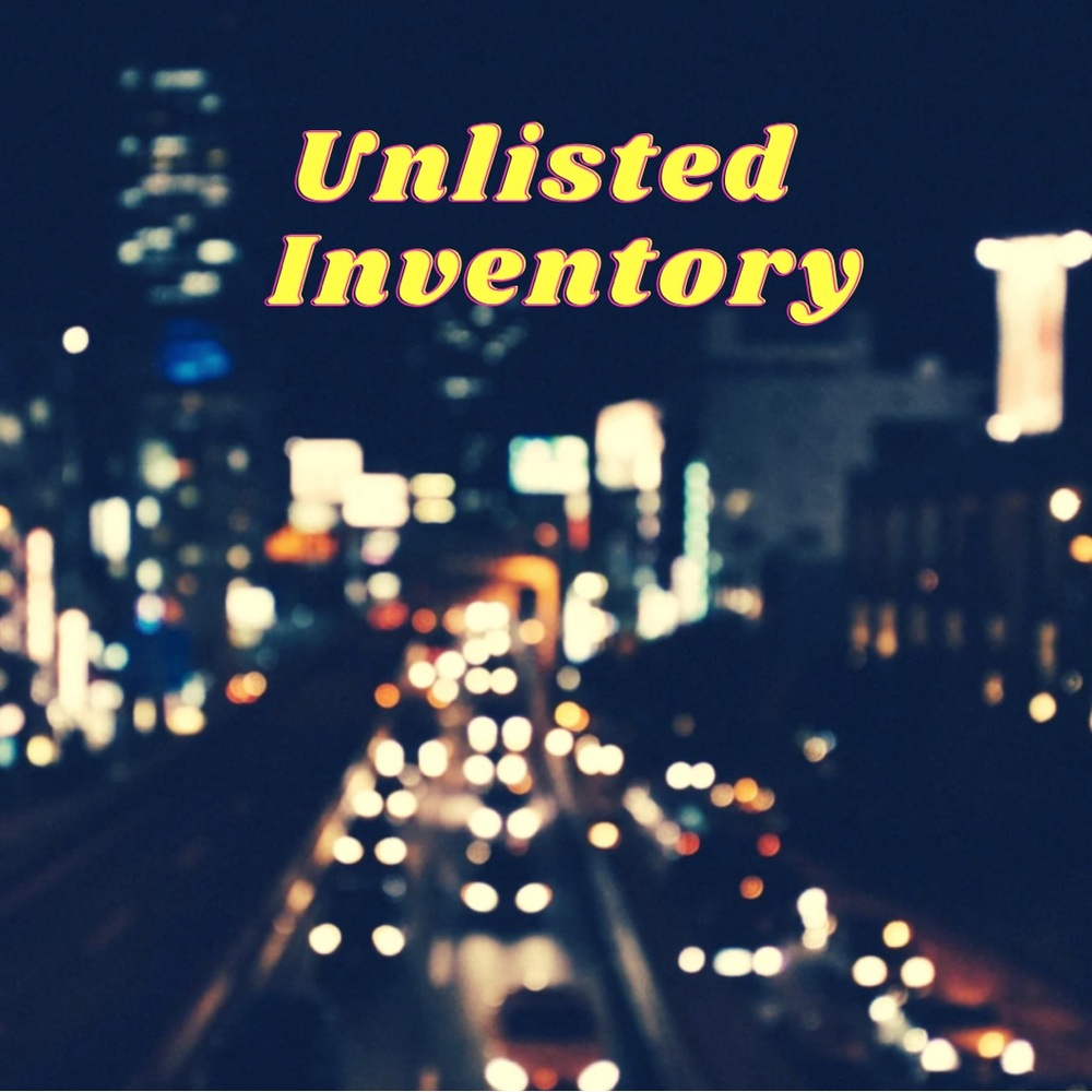 Unlisted inventory